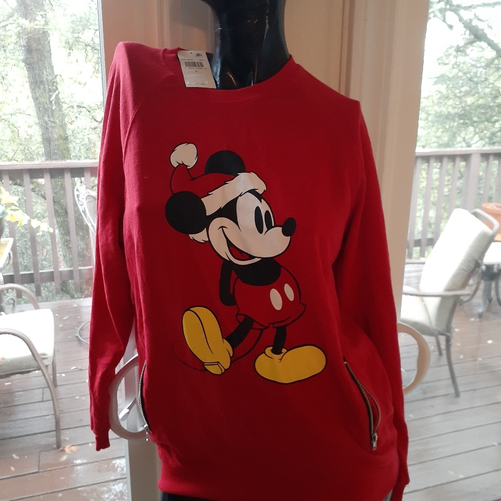 Christmas Mickey Mouse Sweater